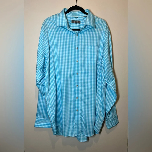 Kenneth Cole Reaction Button Down‎ Shirt - Picture 1 of 5